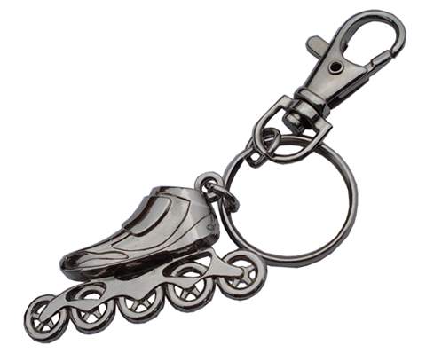 Skate Shoe Keychain