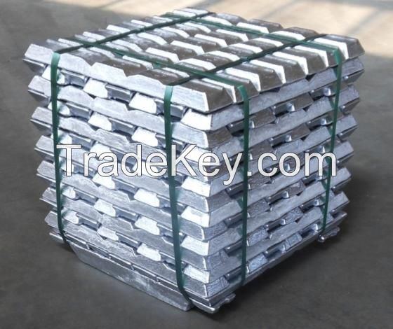 Secondary Aluminium Aloy Ingots