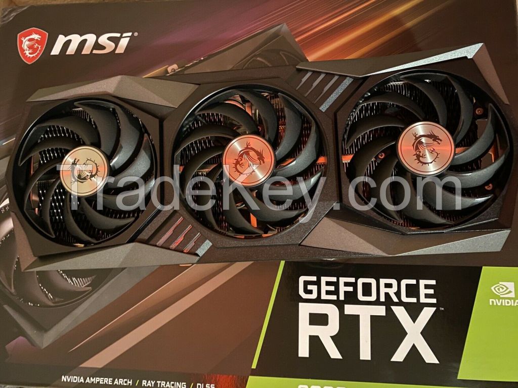 MSI NVIDIA RTX 3090 GAMING X TRIO Graphics Card with 24GB GDDR6X Memory High Performance Video Card Support Preorder