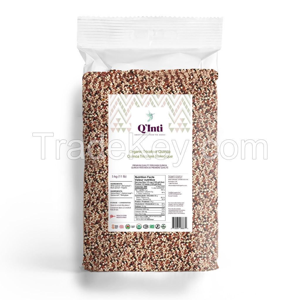 Organic Black Quinoa (RETAIL)
