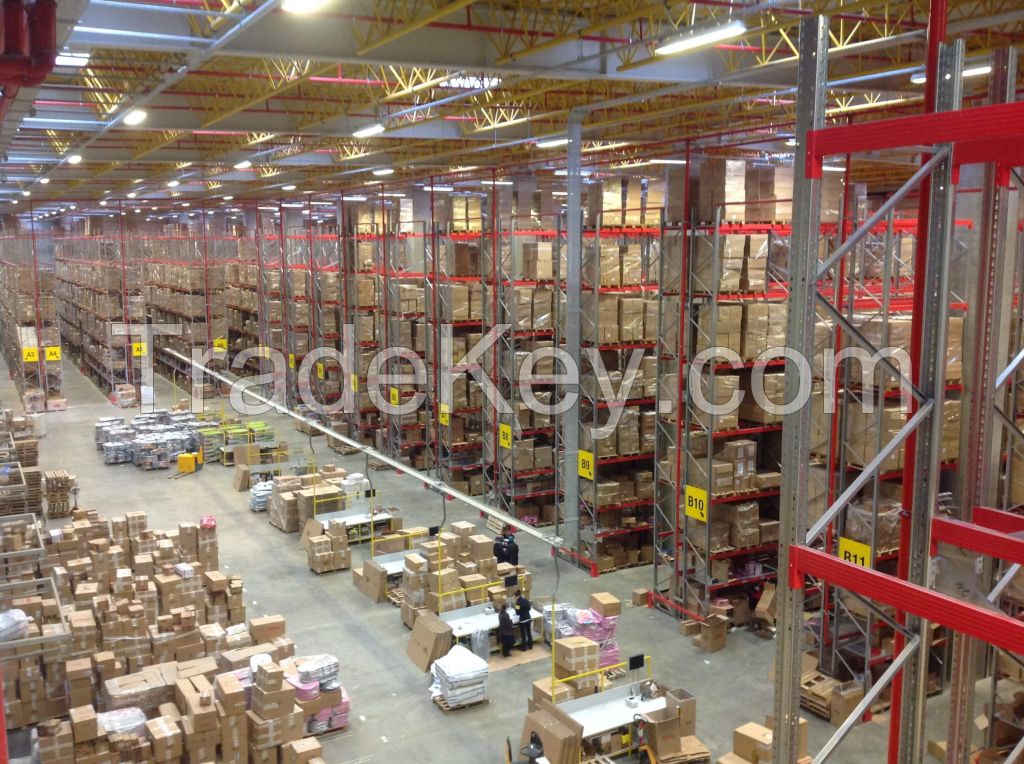 High Rack Pallet Racking System