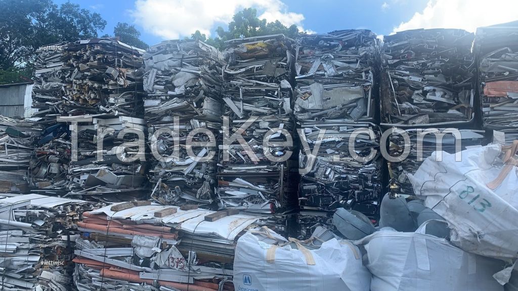 Aluminum scrap 6063