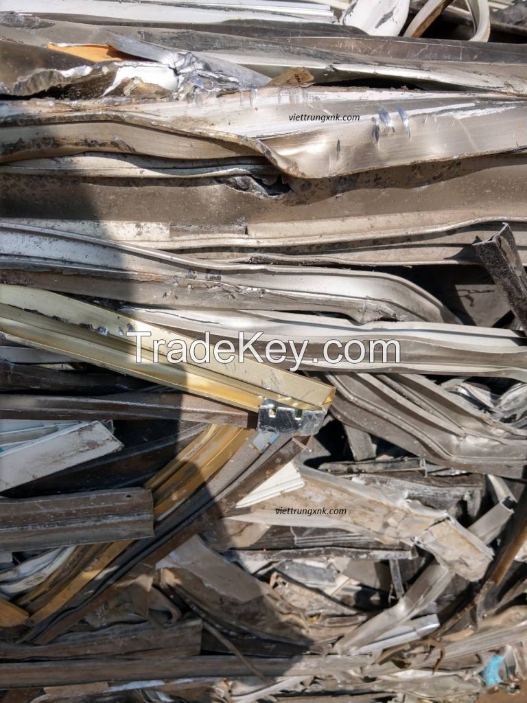 Aluminum scraps 6063 