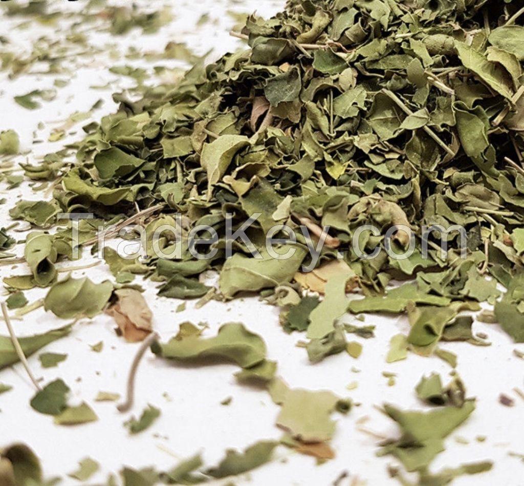 Organic moringa dried leaves/tea
