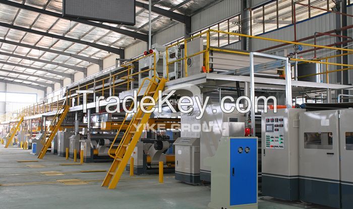 5 Ply Auto Corrugated Cardboard Production Line