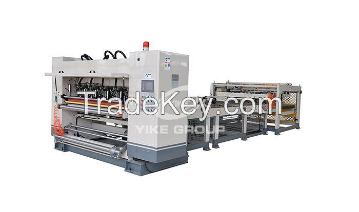2Ply Automatic Corrugated Cardboard Production Line