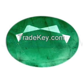 Oval Sahpe Emerald