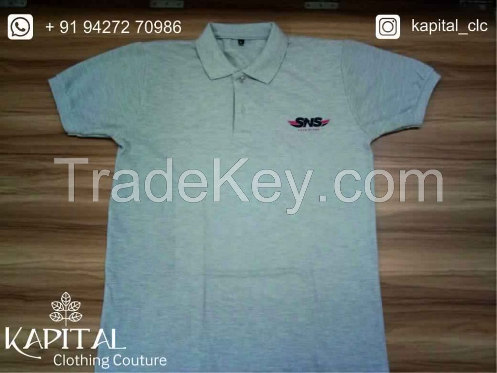 Premium Mattee Polo T-shirt