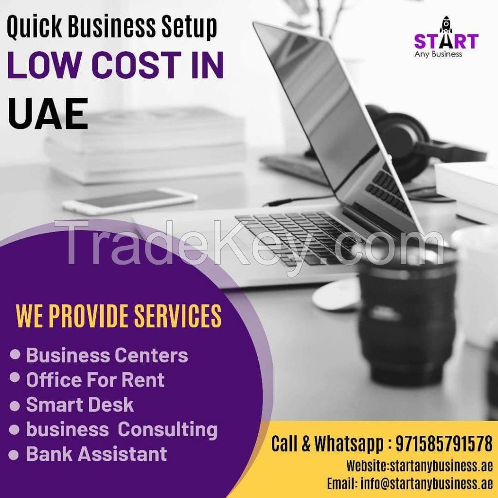 Start any business in UAE