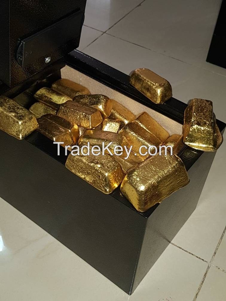 95.67% Pure Gold Bars for sale