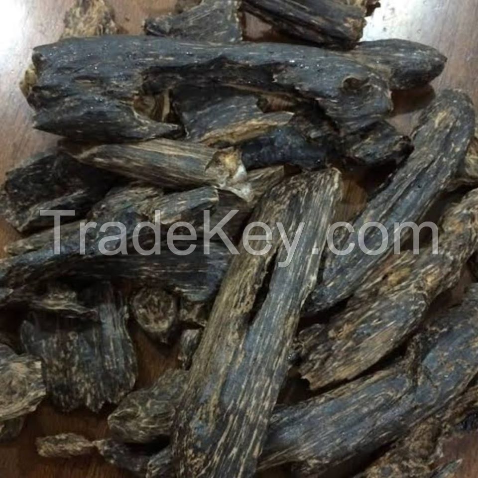 Agarwood Chips, Agarwood solid Cut Pieces, Agarwood Oils, all types of Agarwood Product.