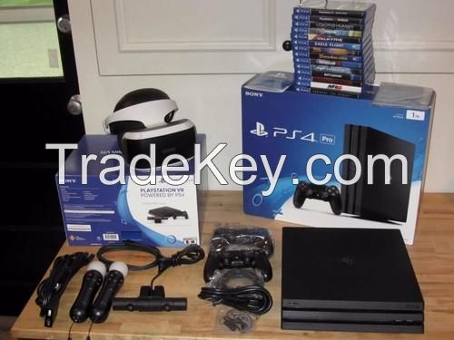 HOT PRICE BUY 2 GET 1 FREE ORIGINAL SALES FOR NEW LATEST PLAYSTATION 4 PS4 SLIM PRO 500GB 1TB CONSOLE + 10 FREE GAMES