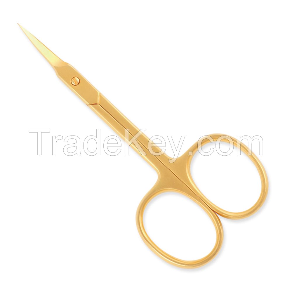 Stainless Steel Small Scissors for Manicure, Nail, Cuticle Trimming, Eyebrow, Grooming, Mustache, Beard, Public Hair for Men &amp;amp;amp; W