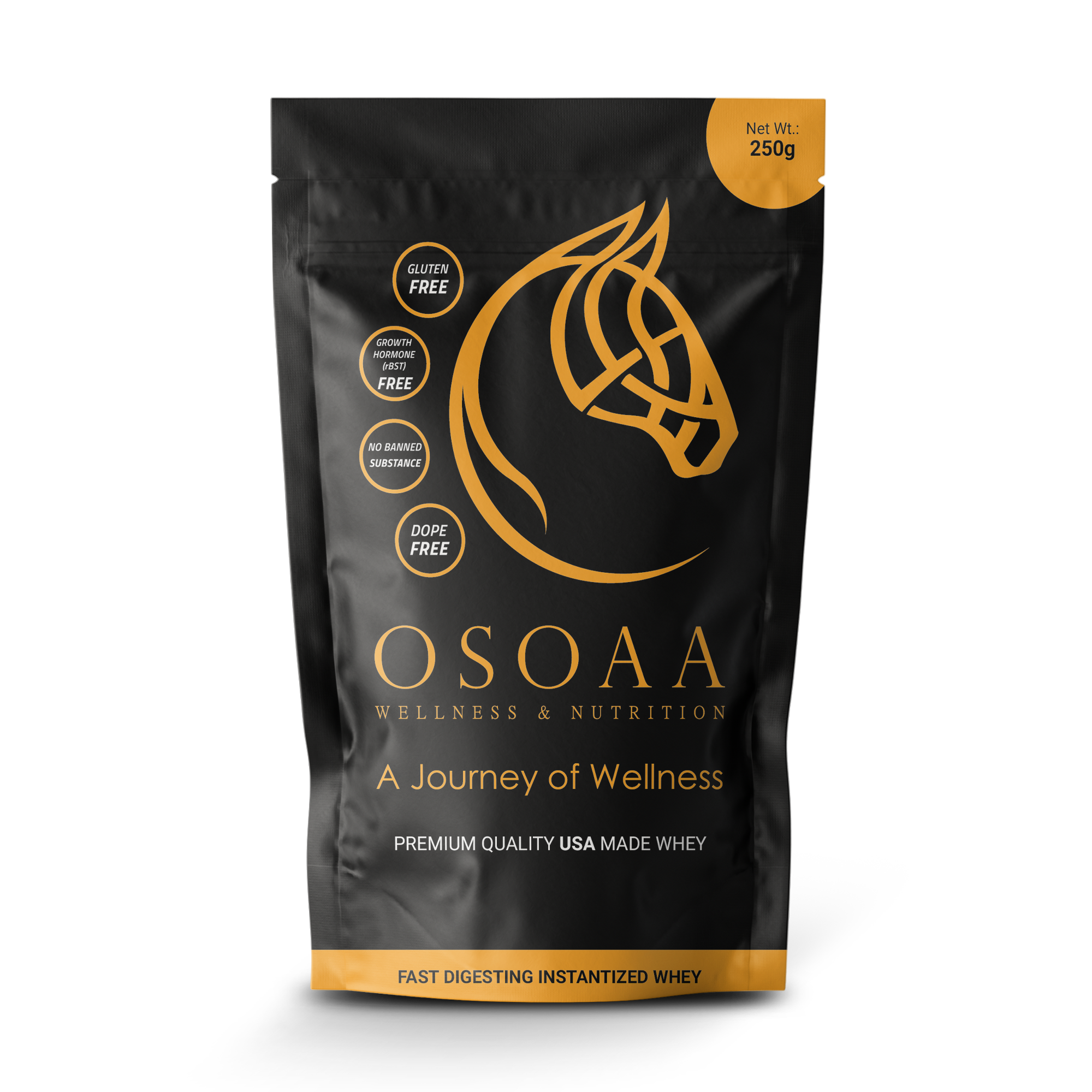 Osoaa The Real Unflavoured Whey Protein Concentrate 80%