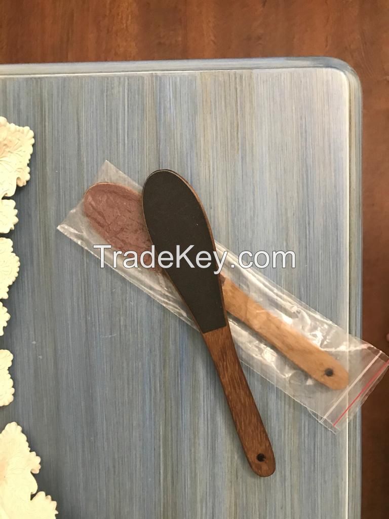 Wooden Foot File