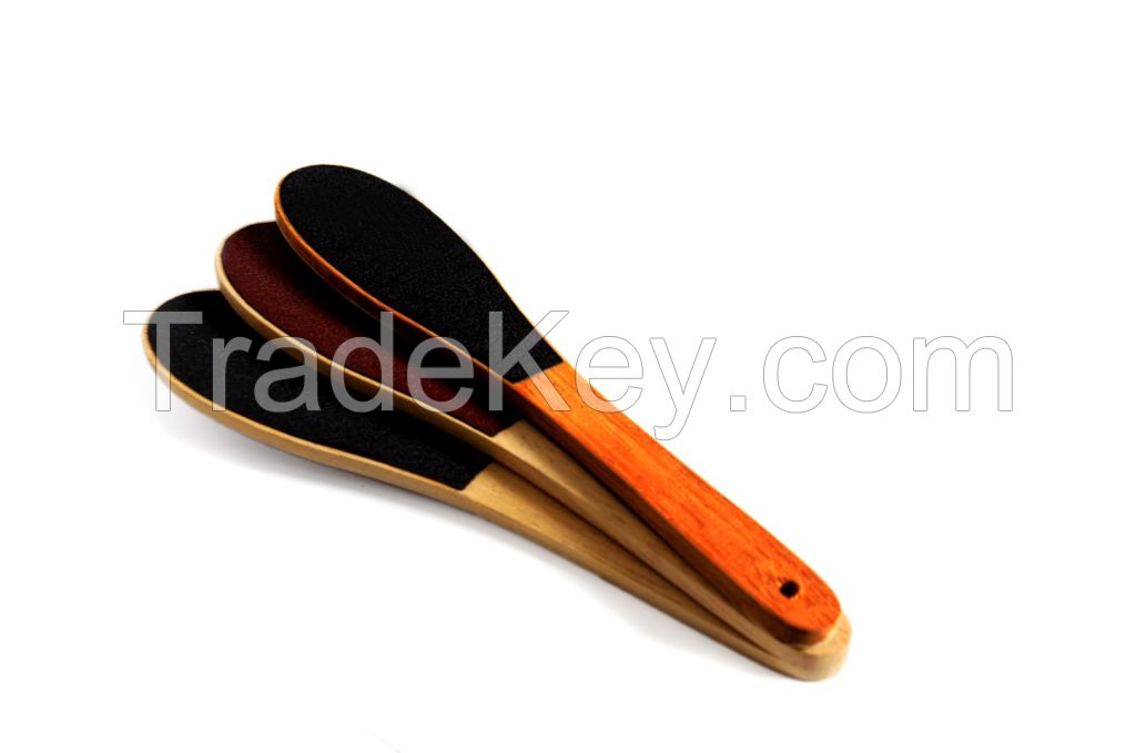 Wooden Foot File