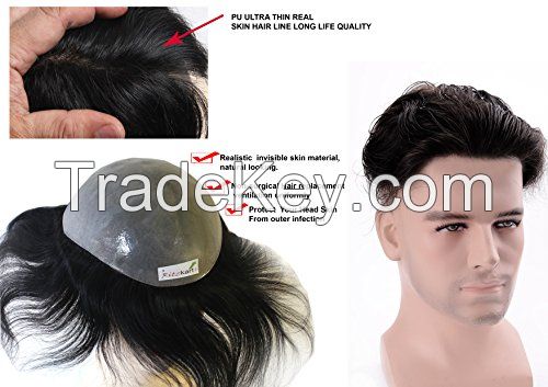 Hair wig Non surgical hair unot
