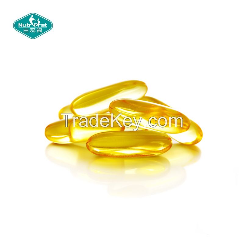 Healthcare Supplement Cod Liver Oil Softgels for Health