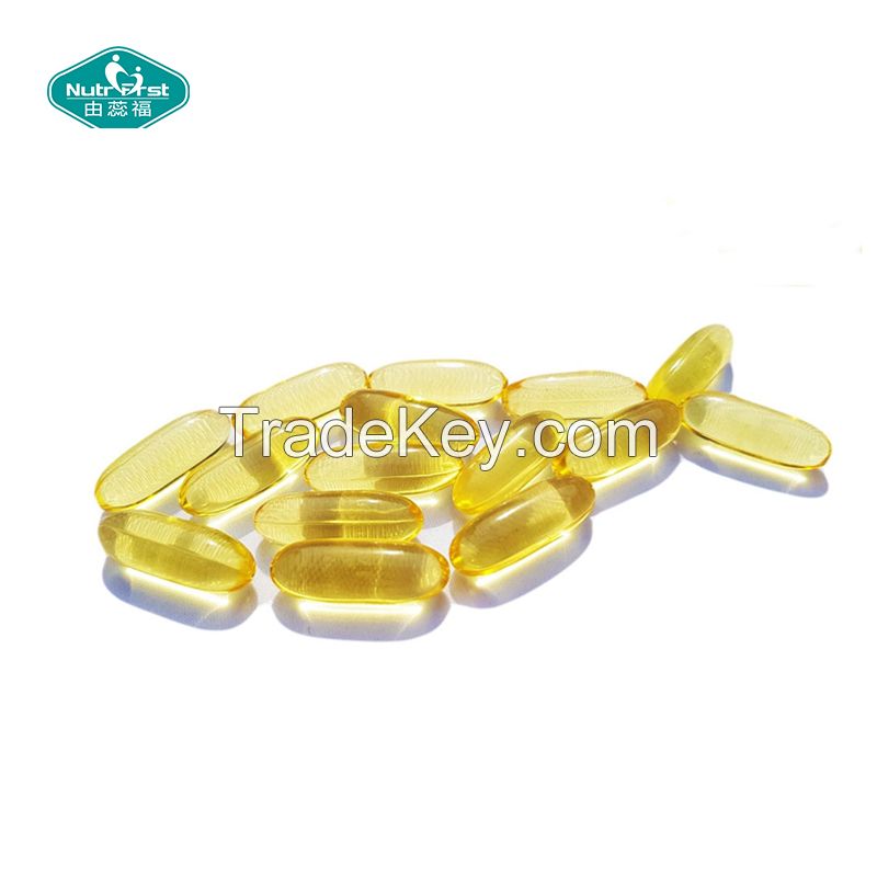 Healthcare Supplement Cod Liver Oil Softgels for Health