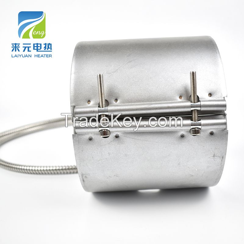 2800W 240V Electric Band Heating Element Plastic Filament Extruder Mica Clamp Heater