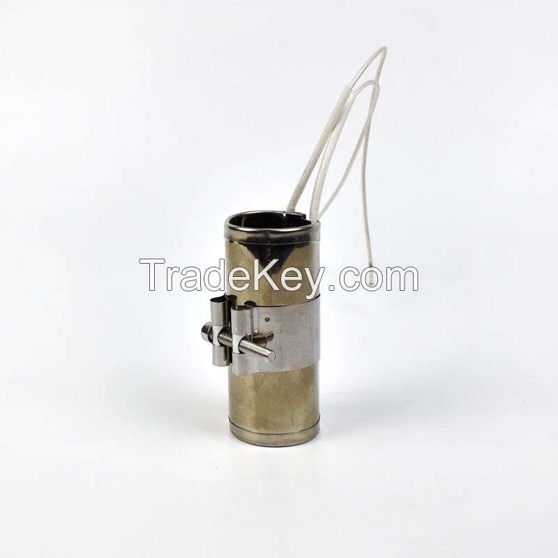 Plastic Extruder Machine Heater Parts Ac 240V 500W Cylindrical Heating Element Mica Band Heater