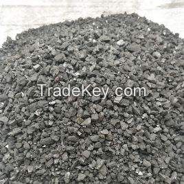 Small Size Semi Coke 6-18mm For Ferroalloy Plant