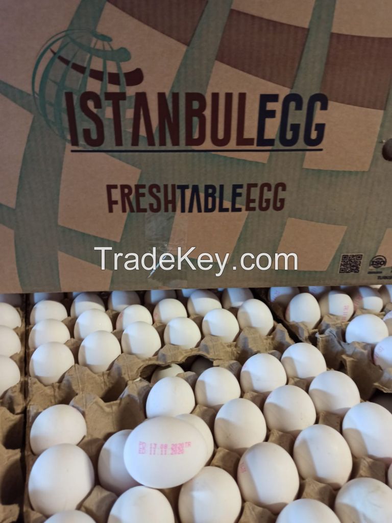 White and Brown Table Eggs