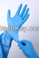 Latex Examination Medical Surgical Nitrile Gloves