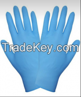 Buy Blue Nitrile Gloves Online - Nitrile Disposable Gloves