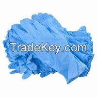 Disposable Nitrile Gloves , Powder Free Glove