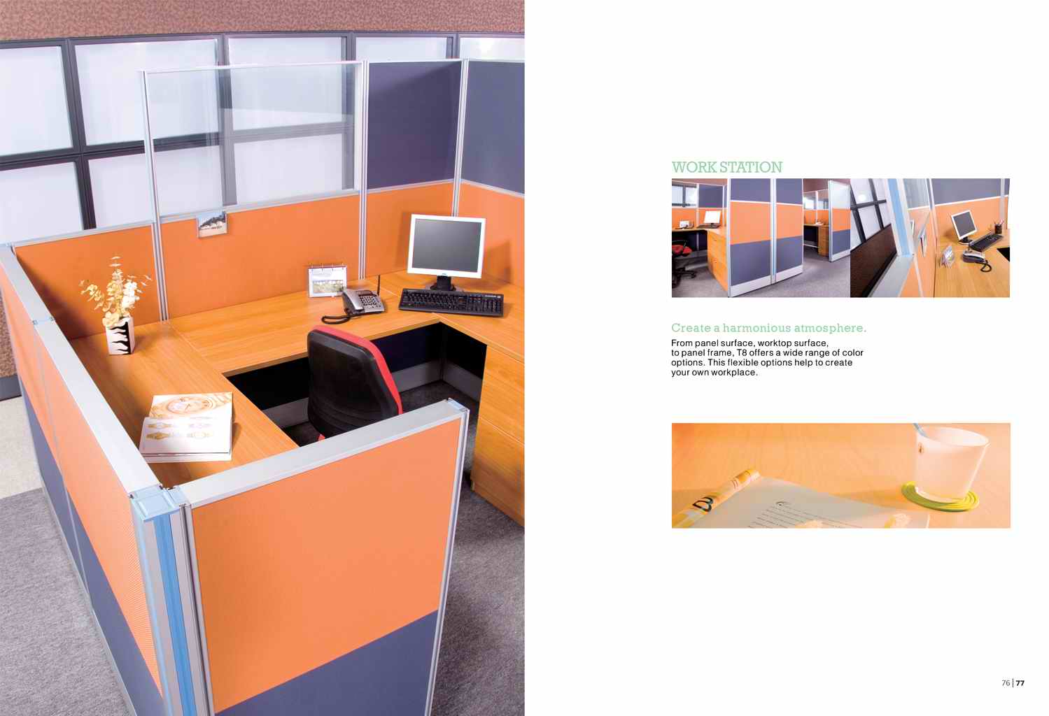 T8 workstation office furniture