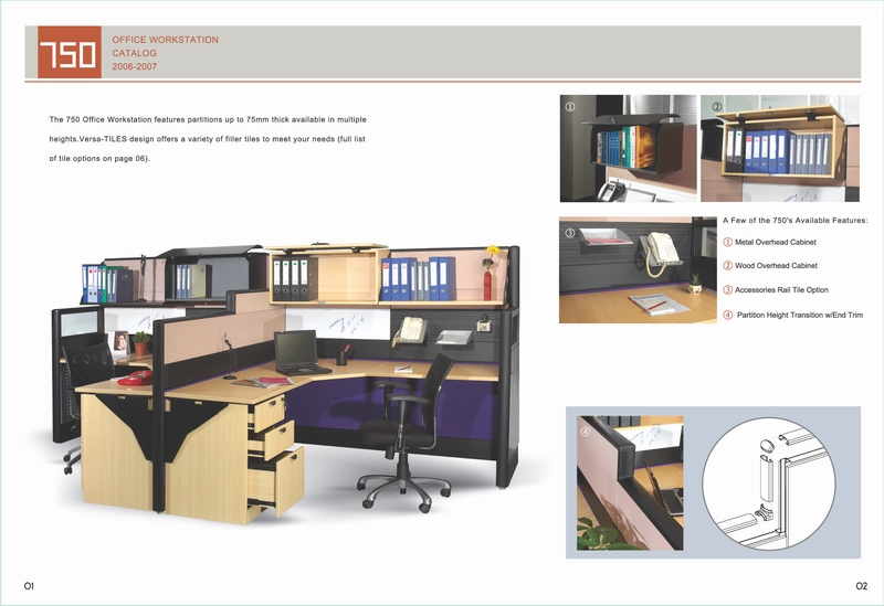750 workstation office furniture