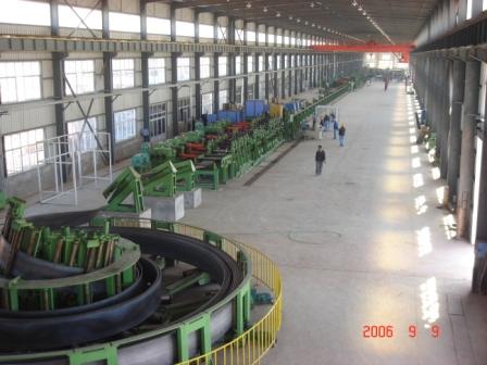 High Class Large Diameter High Frequency Welded Pipe Line