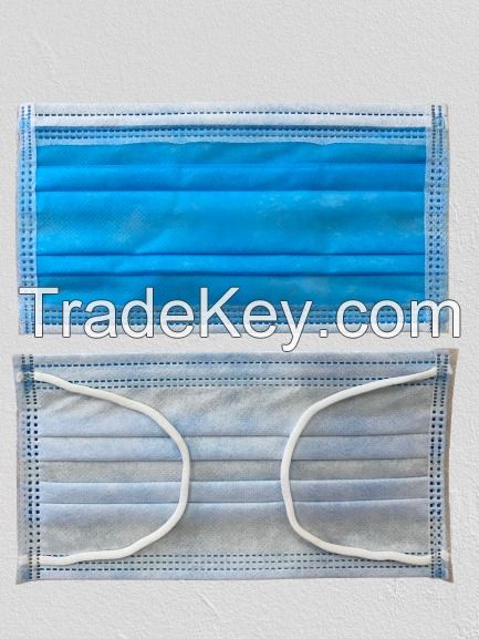 DIsposable medical face mask