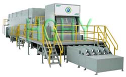Fully-Auto pulp molding production line