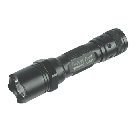 7W LED Powerful Flashlight ( ZJ-JD-8010)
