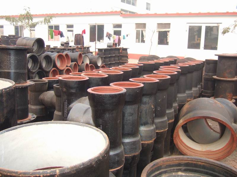 ductile iron  pipe fittings