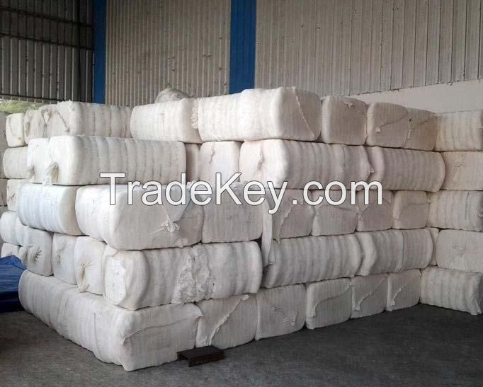 High Quality Bulk Raw Cotton