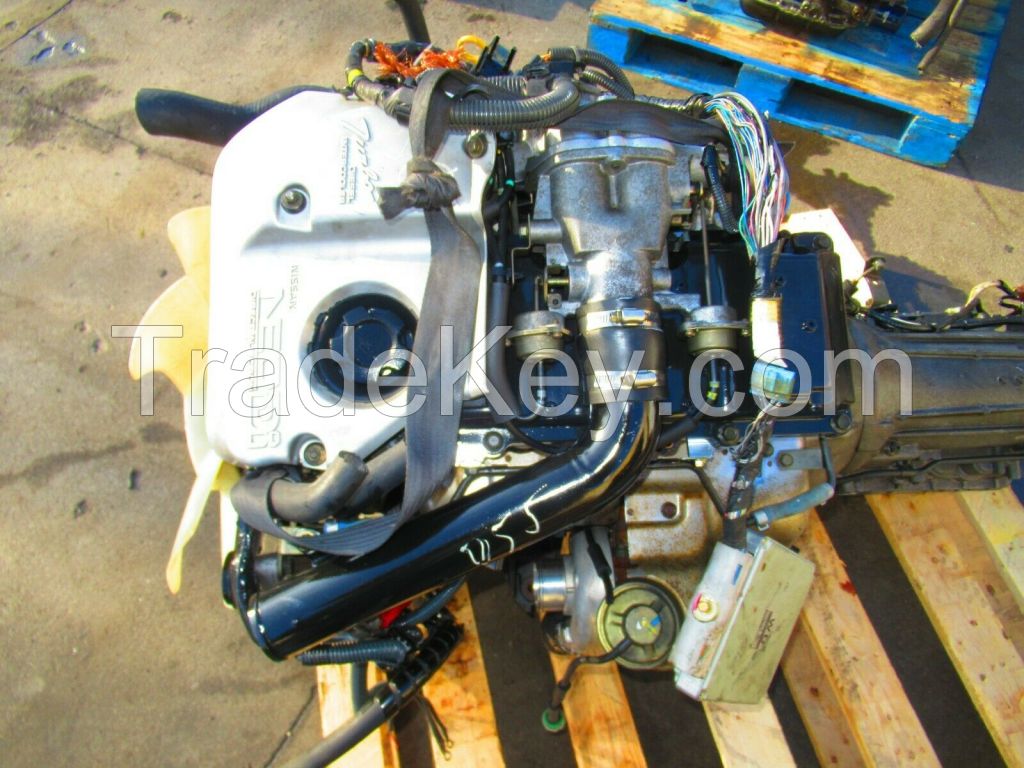 ZD30 DIESEL ENGINE MOTOR TRANSMISSION 3.0L ZD30DDTI By Asahbih Global