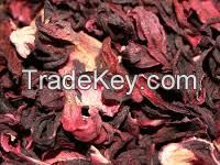 Hibiscus sabdariffa, clove, dried ginger