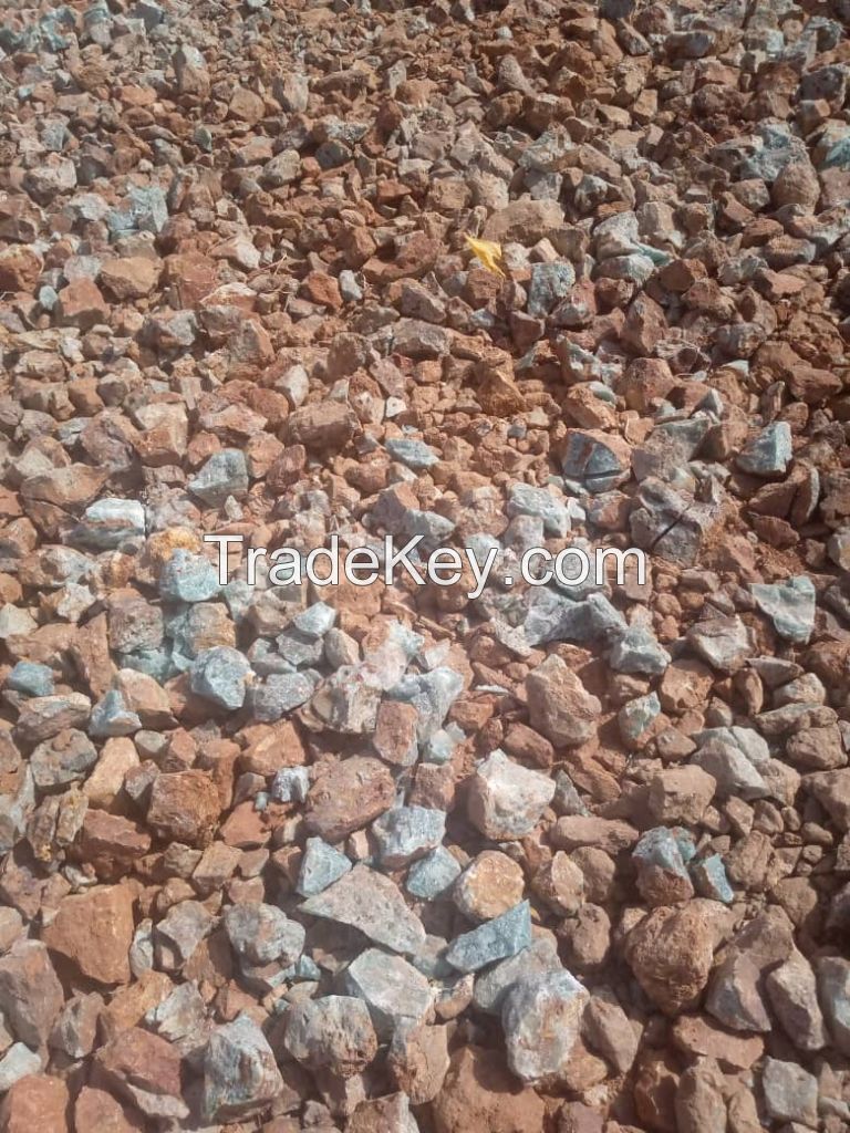 FLUORITE ORE