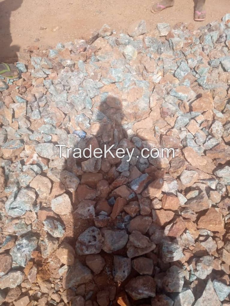 FLUORITE ORE