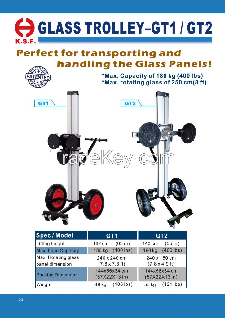 Glass Trolley GT1 / GT2