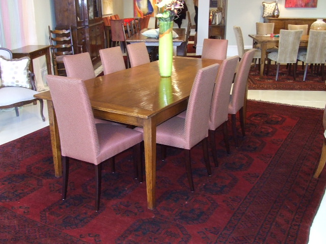 Fruitwood French Provincial Dining Table