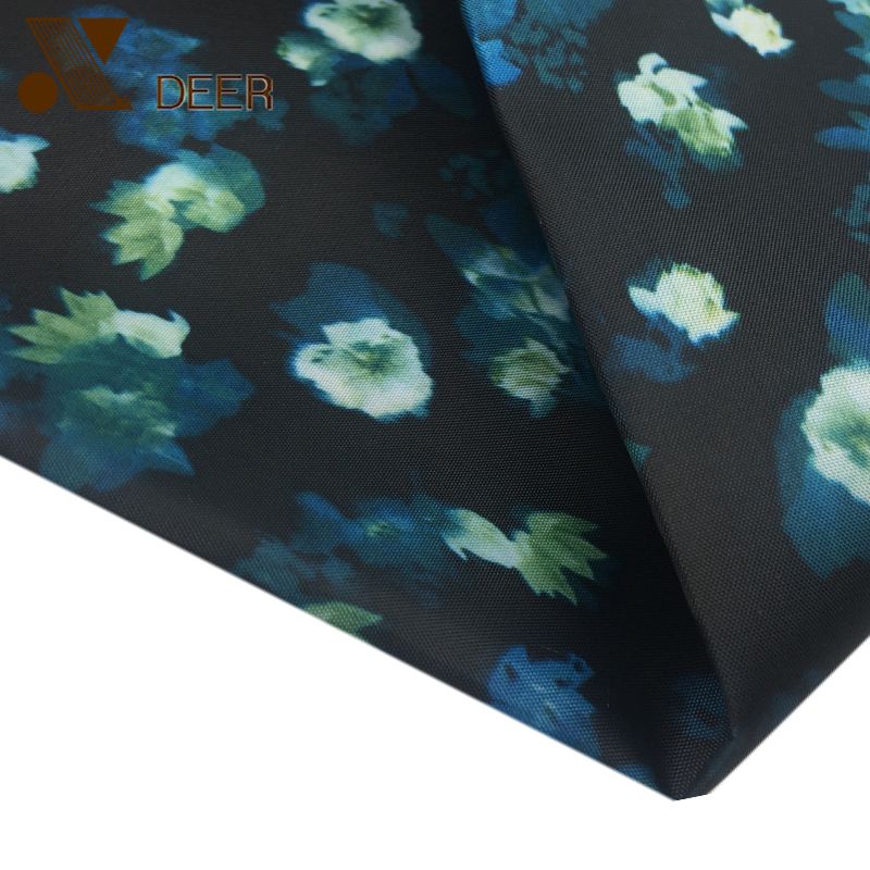 100% Polyester 230T Trilobal Digital Print Lining For Jacket