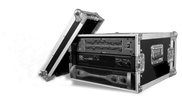 Amplifier rack case