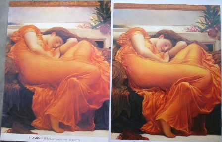 100% Hand-painted Oil Painting (Reproduction)