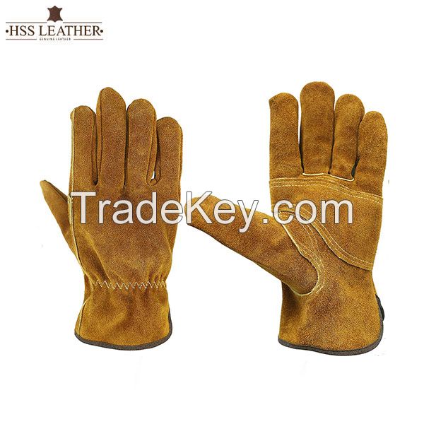 leather gloves