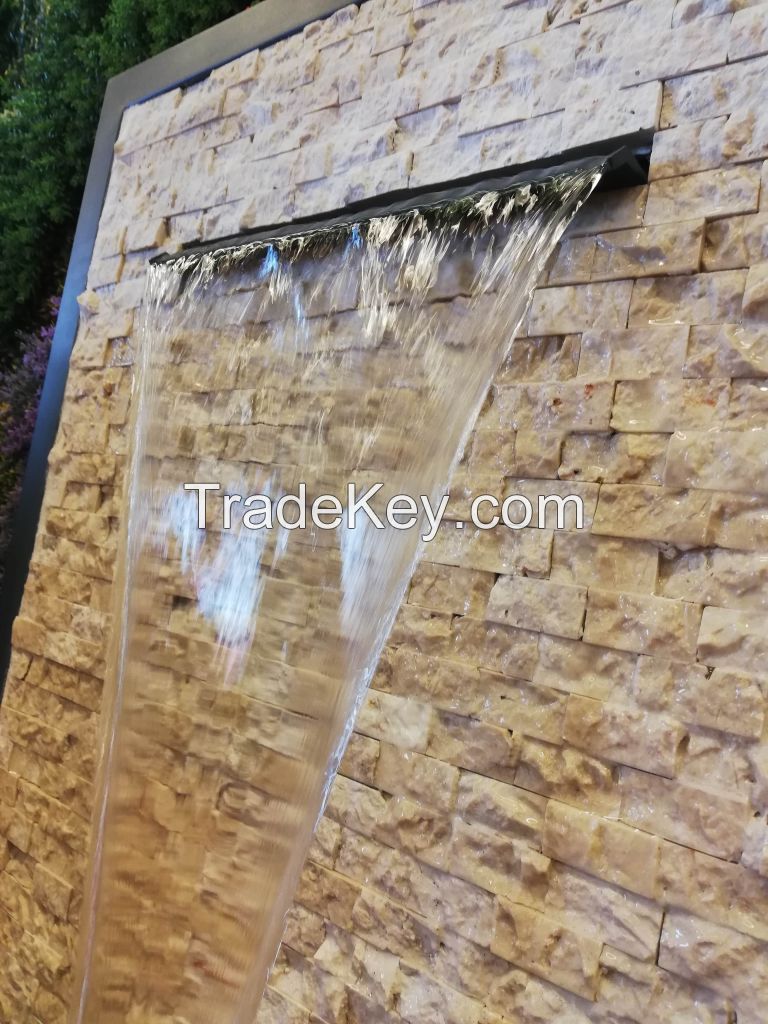ZenWall Modern Water Fountain