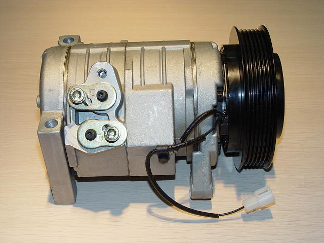 10S20H automotive A/C compressor.